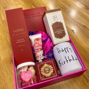 Celebrating Her Birthday