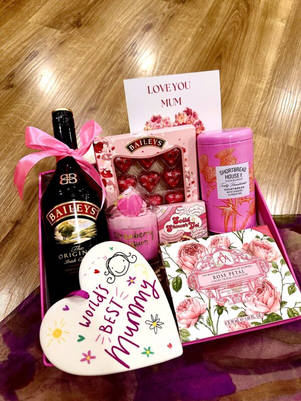 A Feel Good Box For Mum
