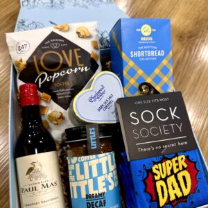 Super Dad Gift Box 💙