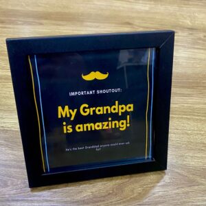 Amazing GrandPa - Frame