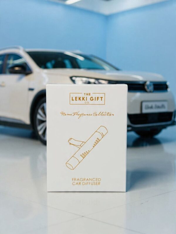 Refillable Fragranced Car Diffuser