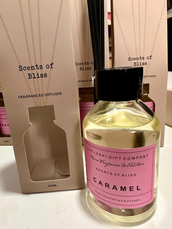 Caramel Fragranced Diffuser