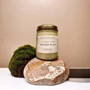 Spiced Plum- Candle