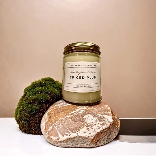 Spiced Plum- Candle