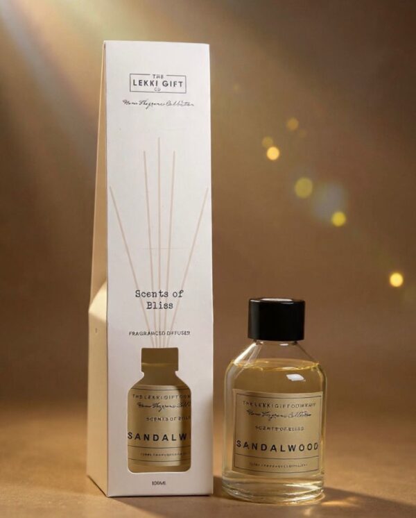 Sandalwood Fragranced Diffuser
