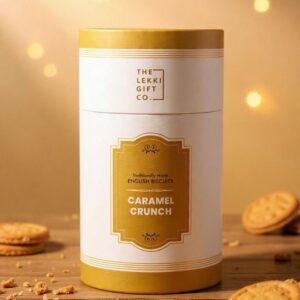 Traditional English Caramel Crunch Biscuits