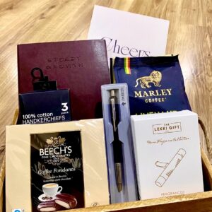 Wishing Him Steady Growth