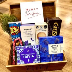 Christmas Trivia Treats Box