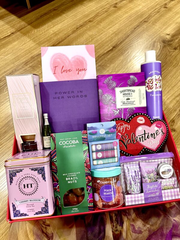 The Love & Relaxation Gift Box