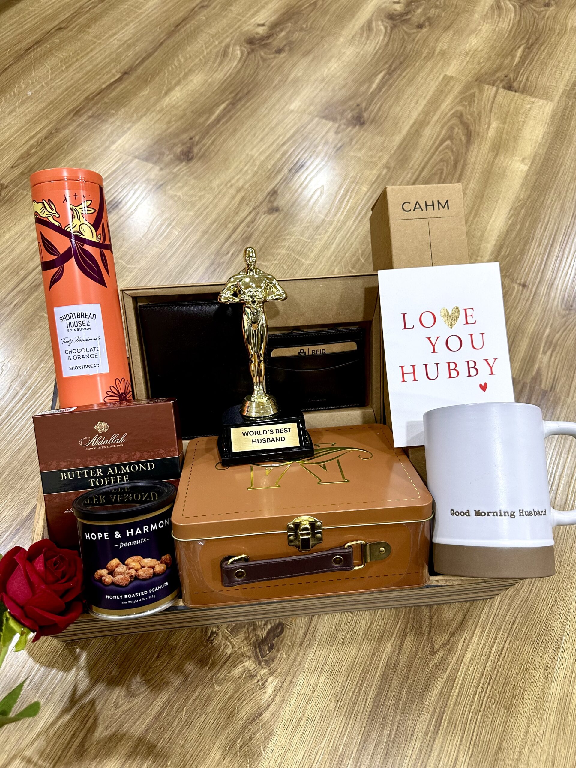 For My Fabulous Husband