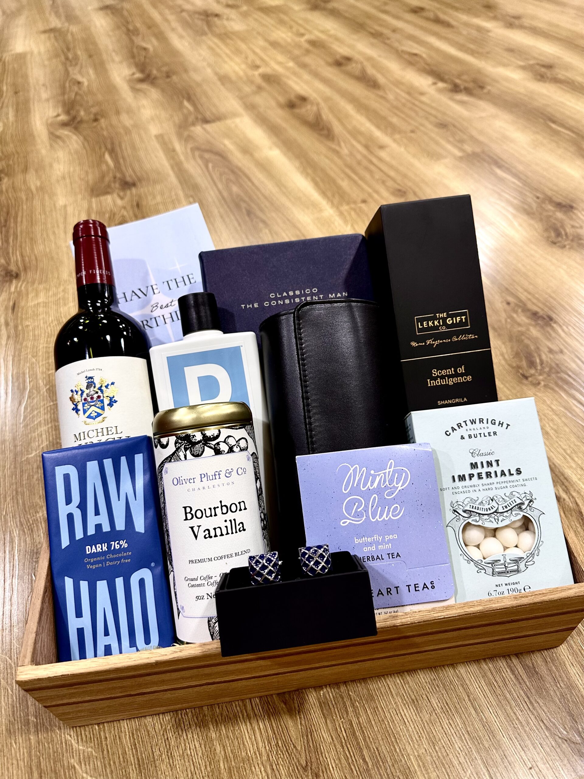 The Birthday Edit - His