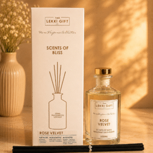 Rose Velvet Diffuser - 200ml