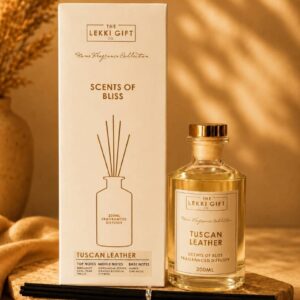 Tuscan Leather Diffuser - 200ml