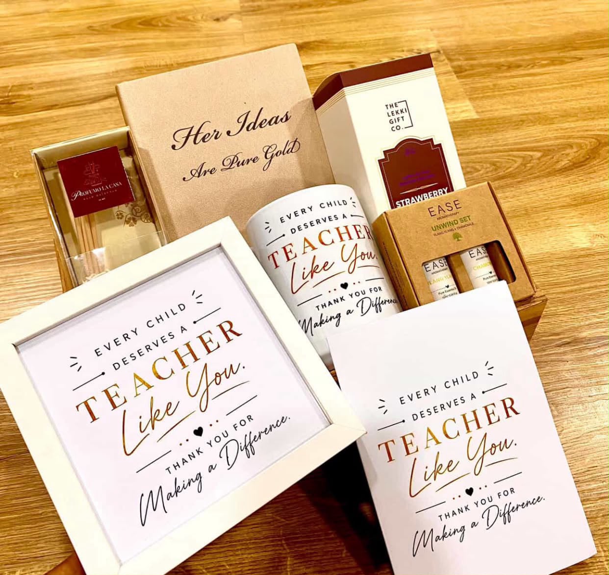 For A Lovely Teacher
