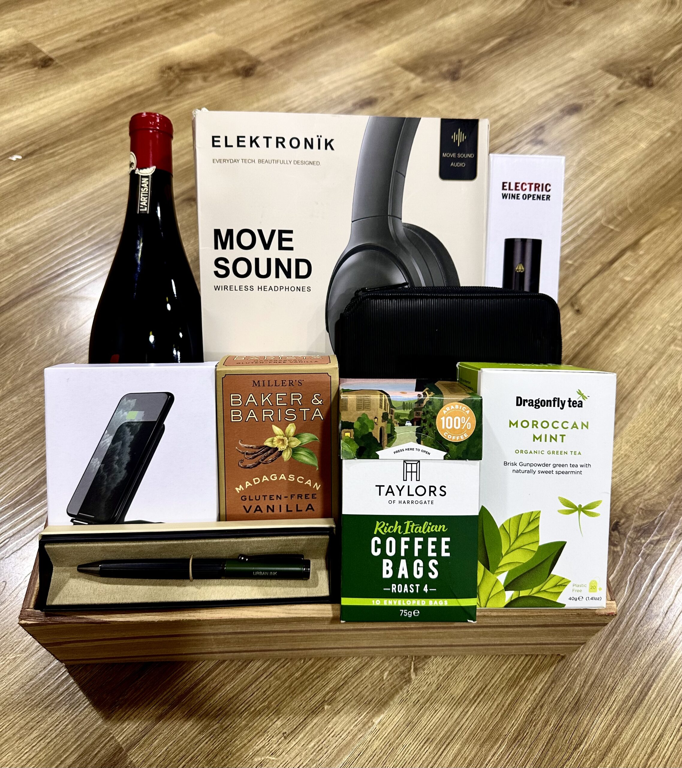 The Corporate Executive Tech & Indulgence Edit